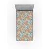 Pale Brown and Soft Blue