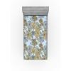 Pale Blue and Sand Brown