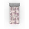 Pale Mauve White Sepia