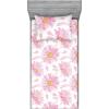 Soft Pink and Sand Brown