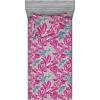 Soft Pink Slate Blue