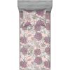 Pale Mauve White Sepia