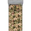 Pale Rose Laurel Green