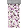 Pale Fuchsia Reseda Green