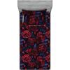 Dark Coral and Violet Blue