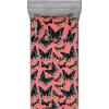 Pastel Pink Forest Green