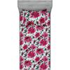 Dark Magenta Mint Green
