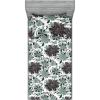 Reseda Green Grey and White