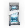 Sea Blue Coconut and Camel