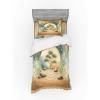 Camel Reseda Green Blue