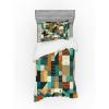 Teal Orange Multicolor