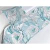 Pale Azure Blue and Teal