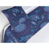 Sky Blue and Dark Purple