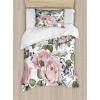 Pale Pink Green Bluegrey