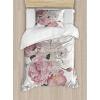 Beige Rose Green