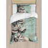 Seafoam Grey Black