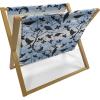 Pale Azure Blue and Black
