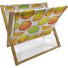 Orange Lime Green White