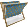 Azure Blue Dark Yellow