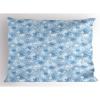 Pale Blue White