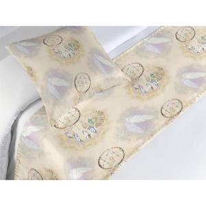 Ambesonne Floral Bed Runner Set, Rose Flowers and Leaves Pattern Vintage Valentine Romantic Ornament, Decorative Bedding Scarf and 2 Pillow Shams for Hotels Homes, King, Pastel Pink Hunter Green(Grey Yellow and Pale Mauve)
