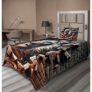 Ambesonne Floral Heart Sheet Set, Tenderness of Romantic Garden Ivy Branches and Roses Valentines Day, Fitted and Flat Sheet with Pillowcase Bedding Accent 3 Piece Set, Twin, Laurel Green and Pink(Ginger Coconut)