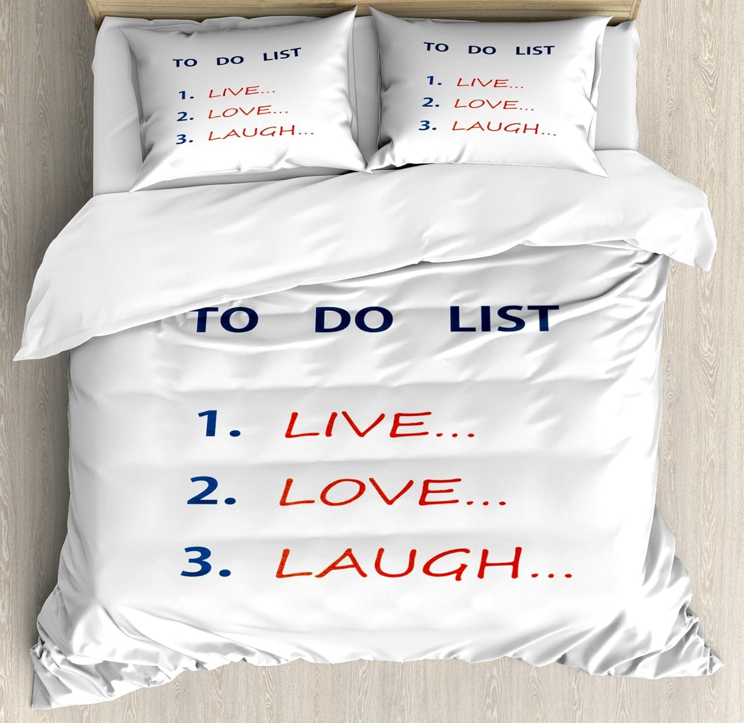 imageAmbesonne I Love You More Duvet Cover Sets Pink Rats with Tangled Tails Forming a Heart Valentines Bedding Set with 2 Duvet Covers amp 4 Pillowcases 2 Pack Queen Size Pale Pink Cocoa YellowNavy Blue Scarlet