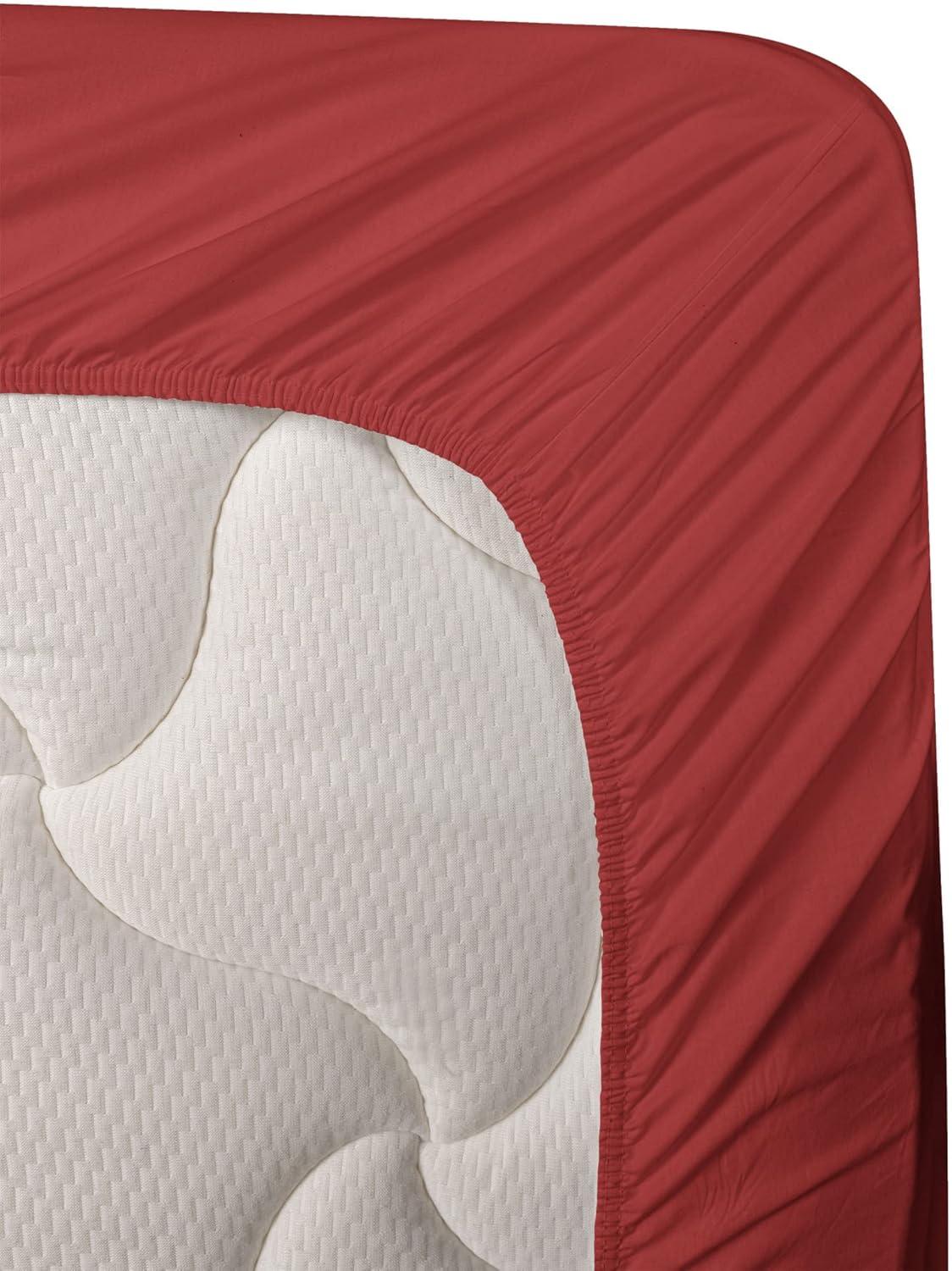 imageAmbesonne I Love You More Sheet Set Pink Rats with Tangled Tails Forming a Heart Valentines Fitted and Flat Sheet with Pillowcases Bedding Accent 4 Piece Set Full Pale Pink Cocoa YellowRuby Blue White