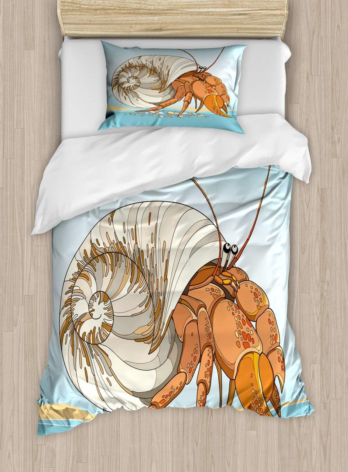imageAmbesonne Love Duvet Cover Sets Red Heart in Writing Marks Romantic Love Simple Classic Valentines Bedding Set with 2 Duvet Covers amp 2 Pillowcases 2 Pack Twin Size Red Black WhiteBlue Orange