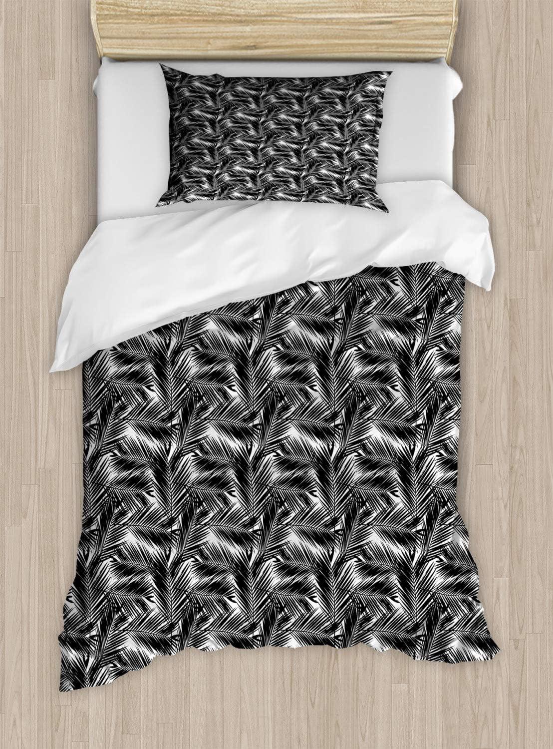 imageAmbesonne Love Duvet Cover Sets Red Heart in Writing Marks Romantic Love Simple Classic Valentines Bedding Set with 2 Duvet Covers amp 2 Pillowcases 2 Pack Twin Size Red Black WhiteCharcoal Grey