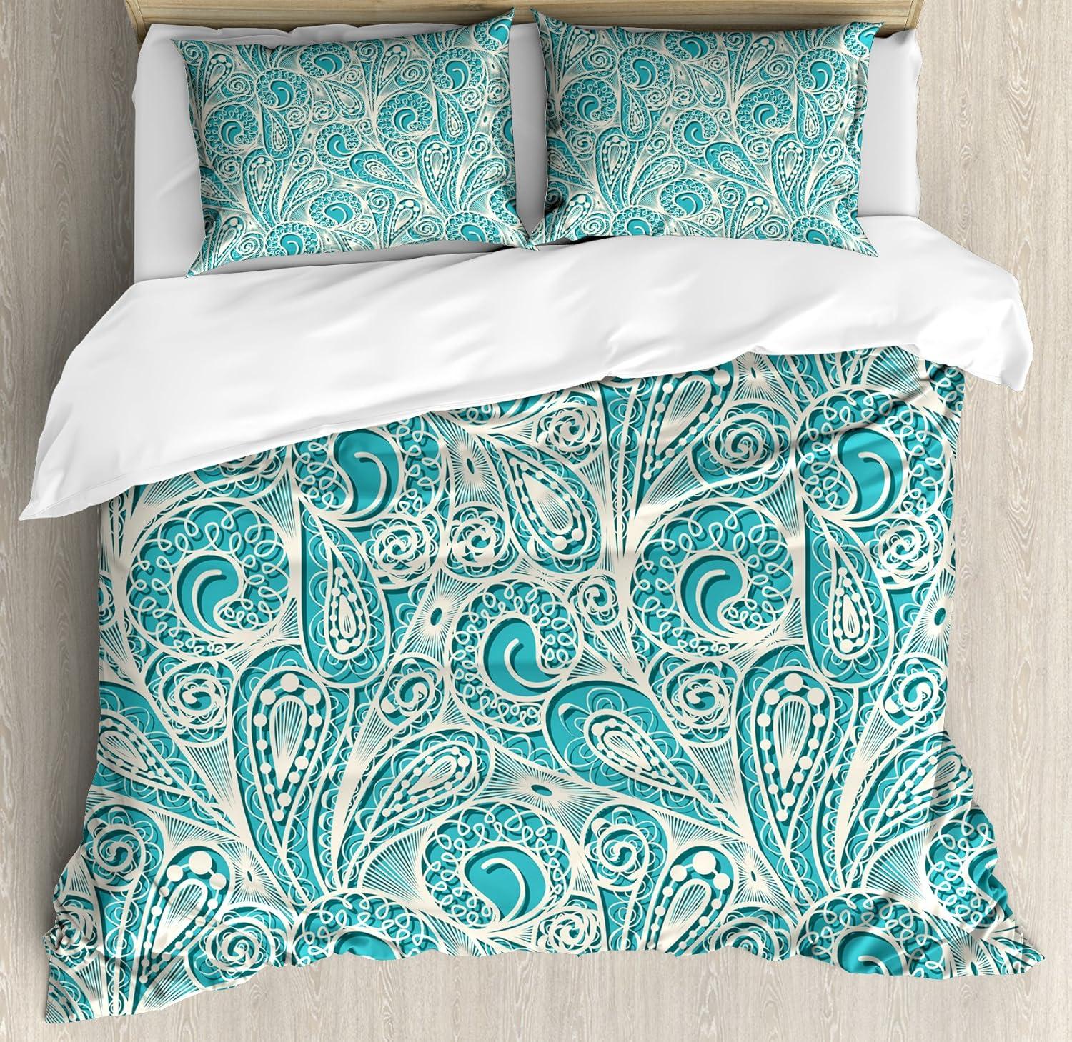imageAmbesonne Love Duvet Cover Sets Red Heart in Writing Marks Romantic Love Simple Classic Valentines Bedding Set with 2 Duvet Covers amp 2 Pillowcases 2 Pack Twin Size Red Black WhiteTurquoise White