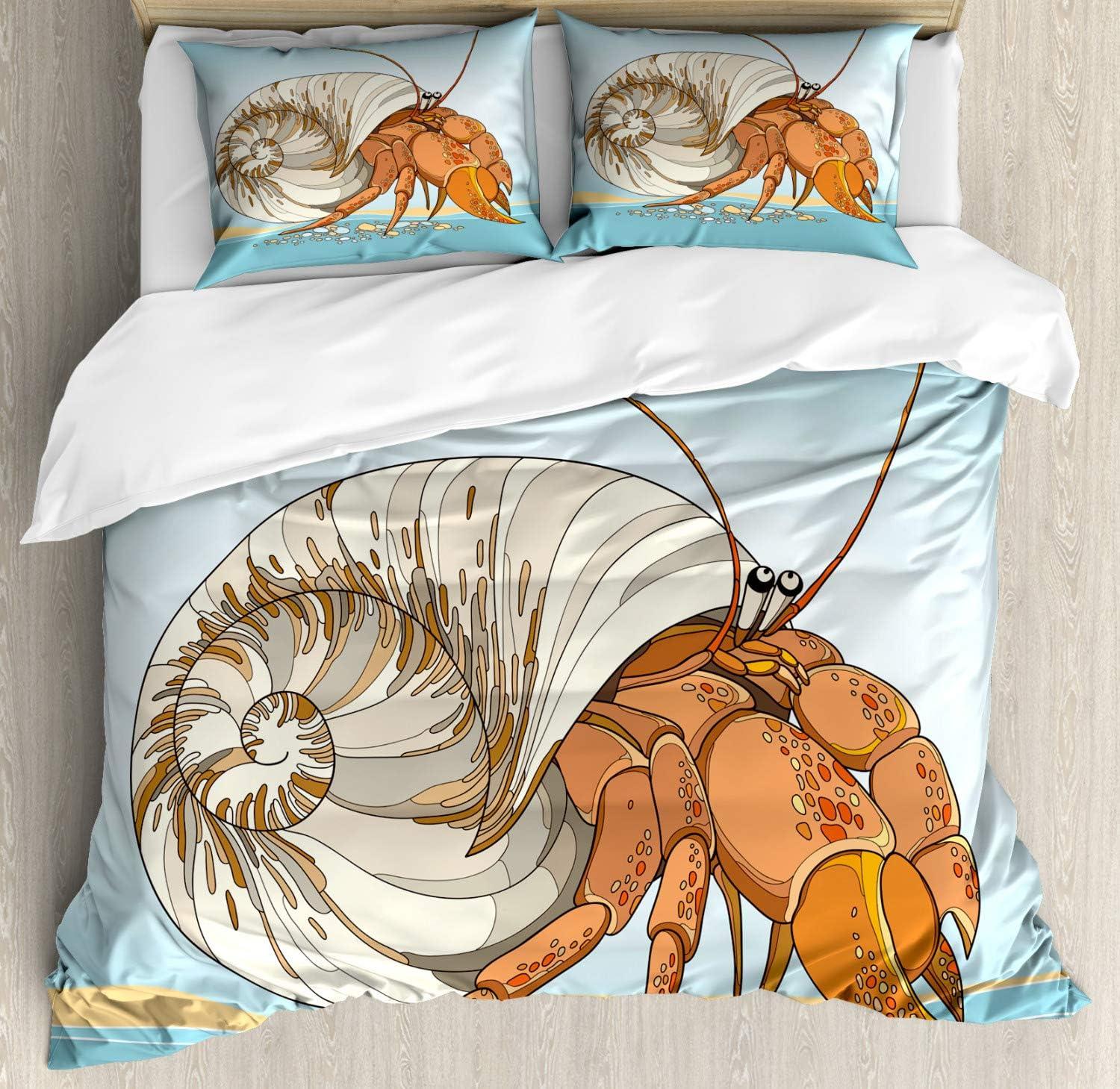 imageAmbesonne Love Duvet Cover Sets Red Heart in Writing Marks Romantic Love Simple Classic Valentines Bedding Set with 2 Duvet Covers amp 2 Pillowcases 2 Pack Twin Size Red Black WhiteBlue Orange