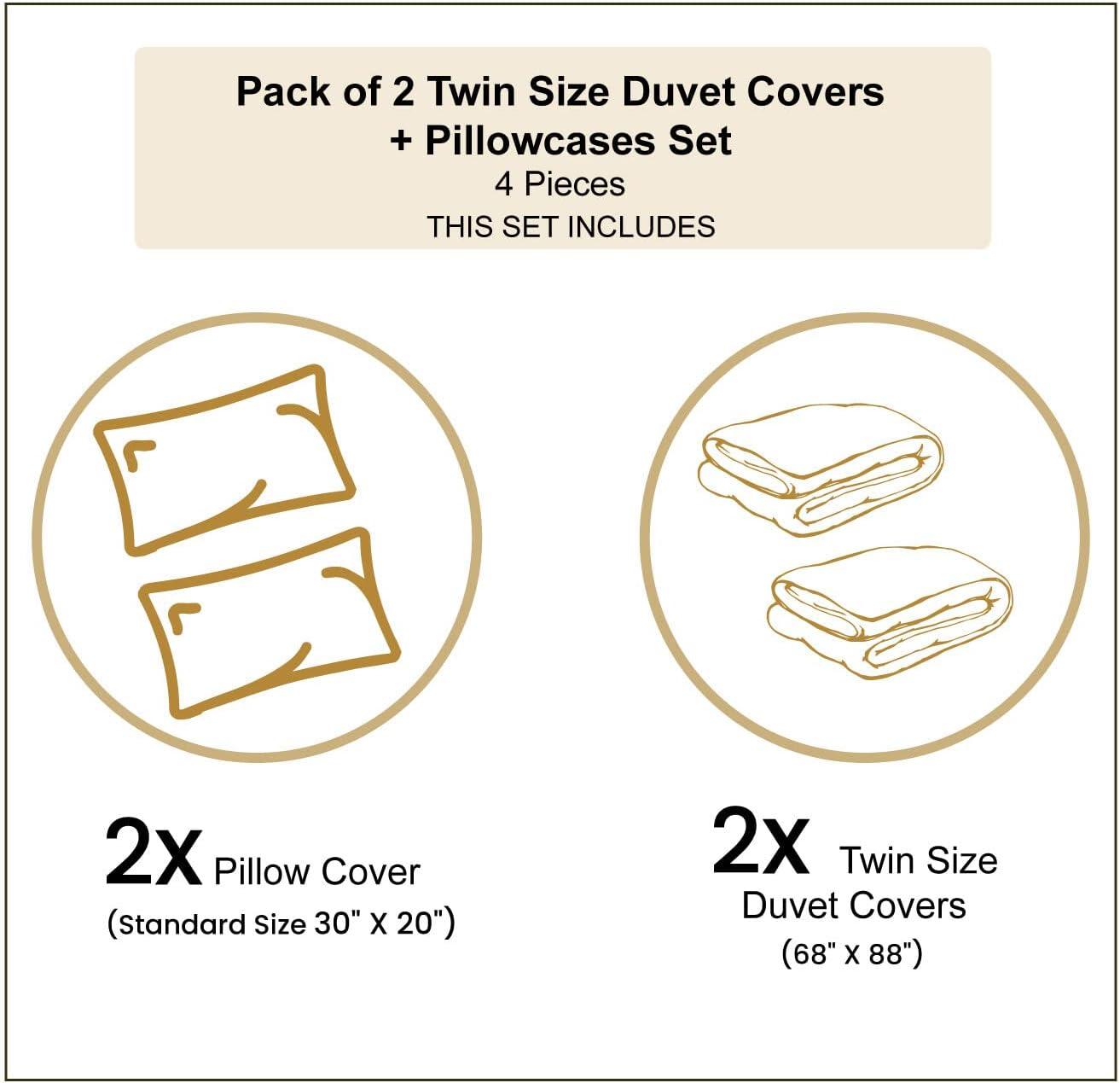 imageAmbesonne Pearls Duvet Cover Set Valentines Day Theme Artwork Roses Heart on Striped Bridal Backdrop Decorative 3 Piece Bedding Set with 2 Pillow Shams California King Blue Purple PinkBlue Purple Pink