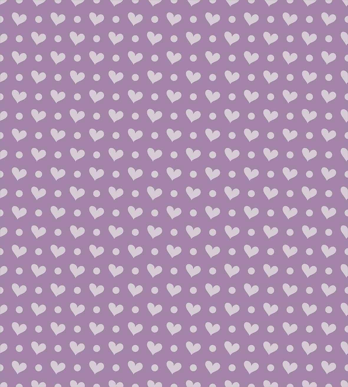 imageAmbesonne Purple Duvet Cover Set Valentines Day Couple Wedding Bride Heart Design Image Decorative 3 Piece Bedding Set with 2 Pillow Shams King Size Lavender and Purple