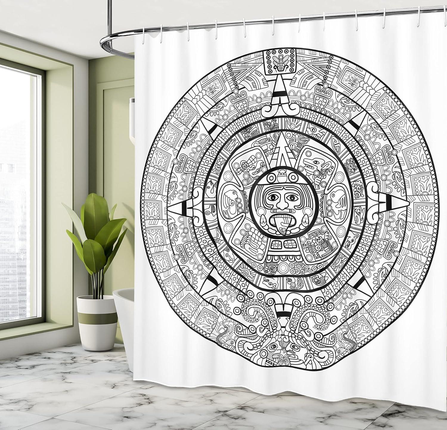 imageAmbesonne Rose Shower Curtain Romantic Lisianthus Berries as an Arch Marriage Wedding and Gatherings Design in Soft Pastel Colors Cloth Fabric Bathroom Set with Hooks 69 W x 75 L Purple CreamIvory Black