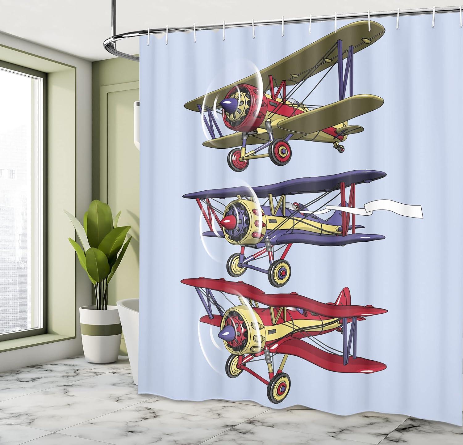 imageAmbesonne Rose Shower Curtain Romantic Lisianthus Berries as an Arch Marriage Wedding and Gatherings Design in Soft Pastel Colors Cloth Fabric Bathroom Set with Hooks 69 W x 75 L Purple CreamAqua