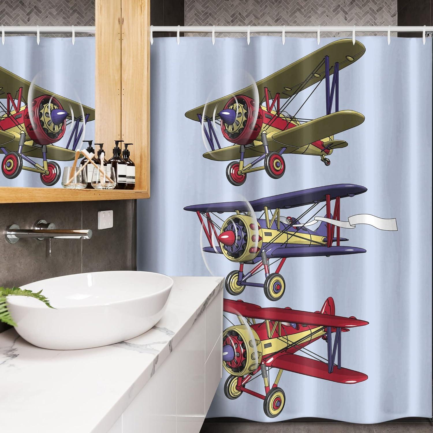 imageAmbesonne Rose Shower Curtain Romantic Lisianthus Berries as an Arch Marriage Wedding and Gatherings Design in Soft Pastel Colors Cloth Fabric Bathroom Set with Hooks 69 W x 75 L Purple CreamAqua