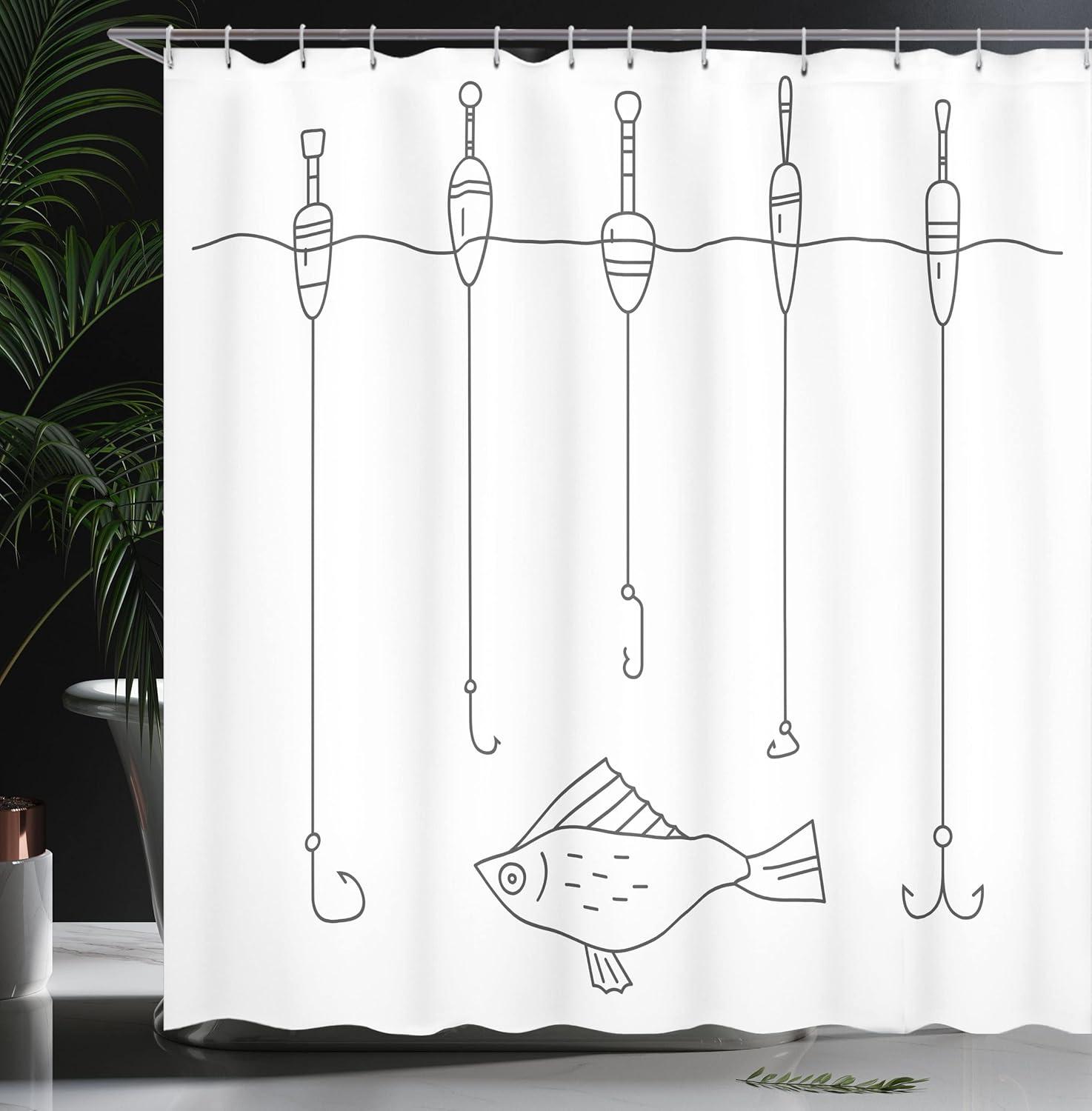 imageAmbesonne Rose Shower Curtain Romantic Lisianthus Berries as an Arch Marriage Wedding and Gatherings Design in Soft Pastel Colors Cloth Fabric Bathroom Set with Hooks 69 W x 75 L Purple CreamGrey Charcoal