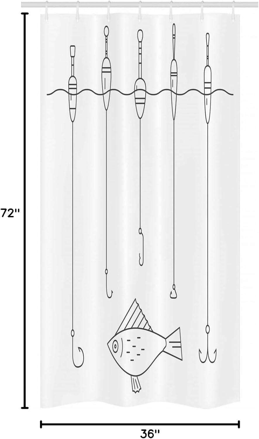 imageAmbesonne Rose Shower Curtain Romantic Lisianthus Berries as an Arch Marriage Wedding and Gatherings Design in Soft Pastel Colors Cloth Fabric Bathroom Set with Hooks 69 W x 75 L Purple CreamGrey Charcoal