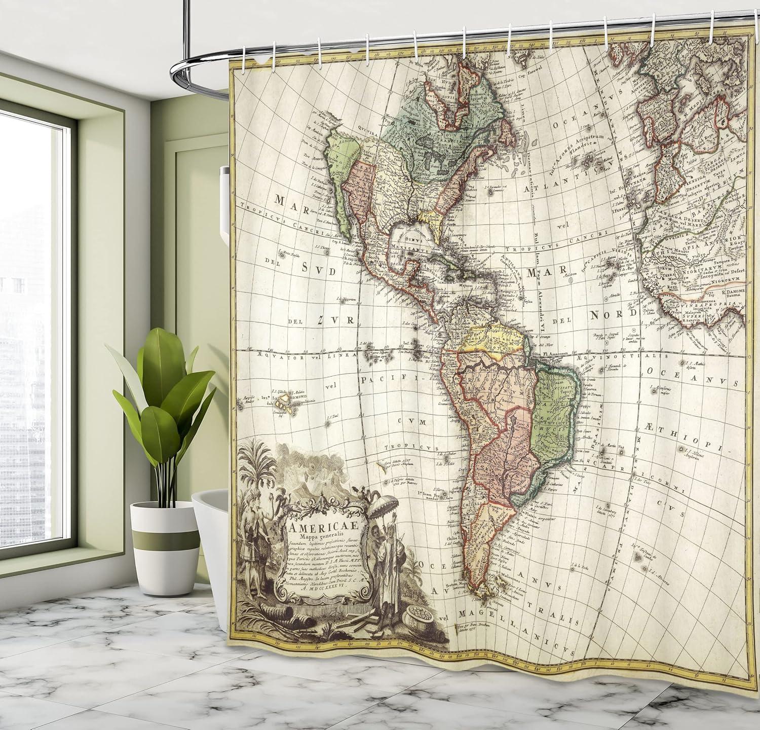 imageAmbesonne Rose Shower Curtain Romantic Lisianthus Berries as an Arch Marriage Wedding and Gatherings Design in Soft Pastel Colors Cloth Fabric Bathroom Set with Hooks 69 W x 75 L Purple CreamMulti 17