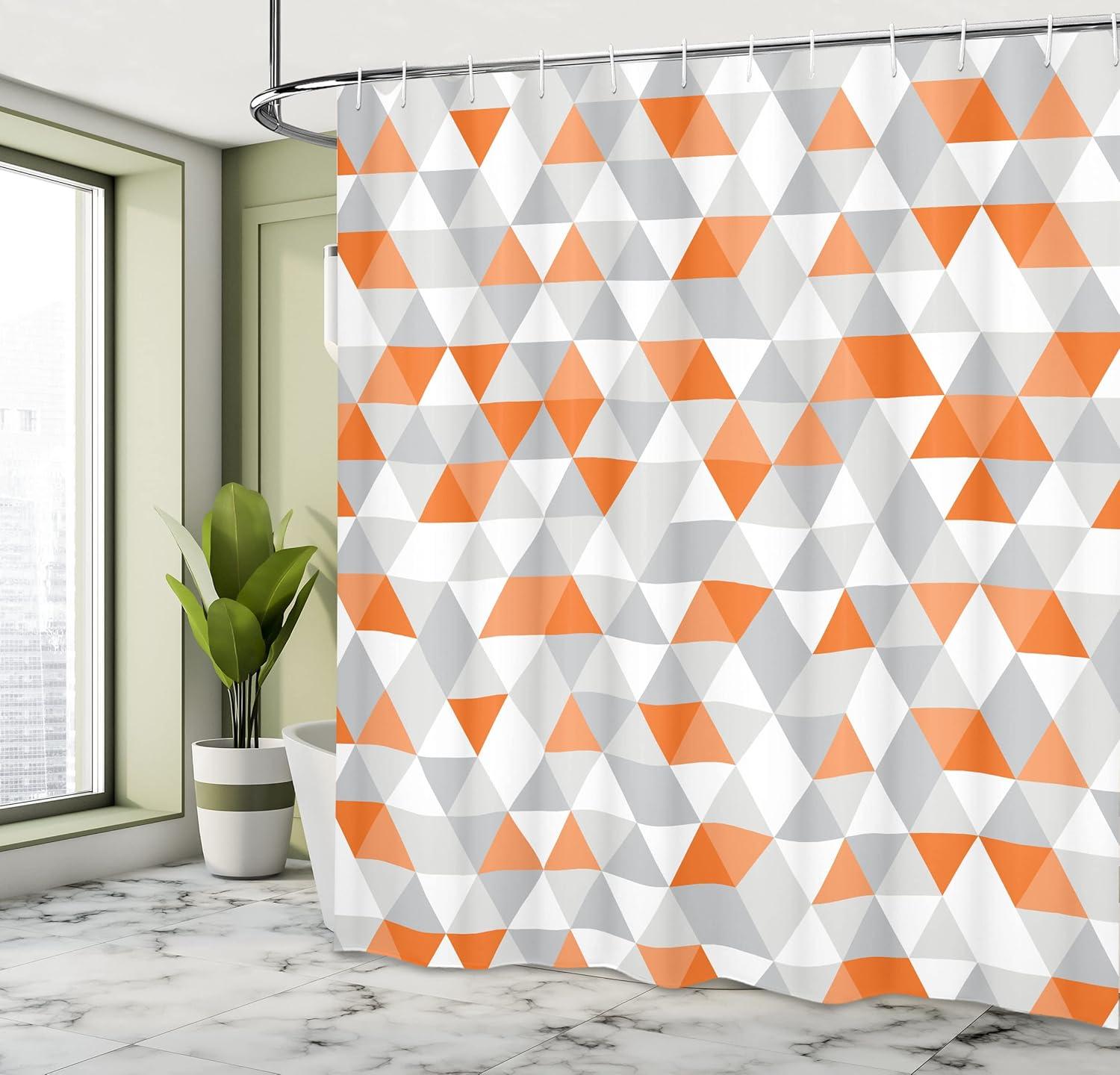 imageAmbesonne Rose Shower Curtain Romantic Lisianthus Berries as an Arch Marriage Wedding and Gatherings Design in Soft Pastel Colors Cloth Fabric Bathroom Set with Hooks 69 W x 75 L Purple CreamOrange Salmon