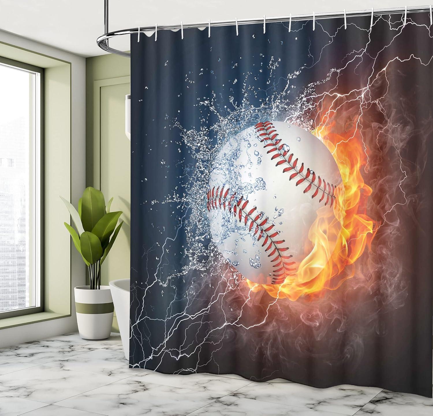 imageAmbesonne Rose Shower Curtain Romantic Lisianthus Berries as an Arch Marriage Wedding and Gatherings Design in Soft Pastel Colors Cloth Fabric Bathroom Set with Hooks 69 W x 75 L Purple CreamBlue and Burgundy