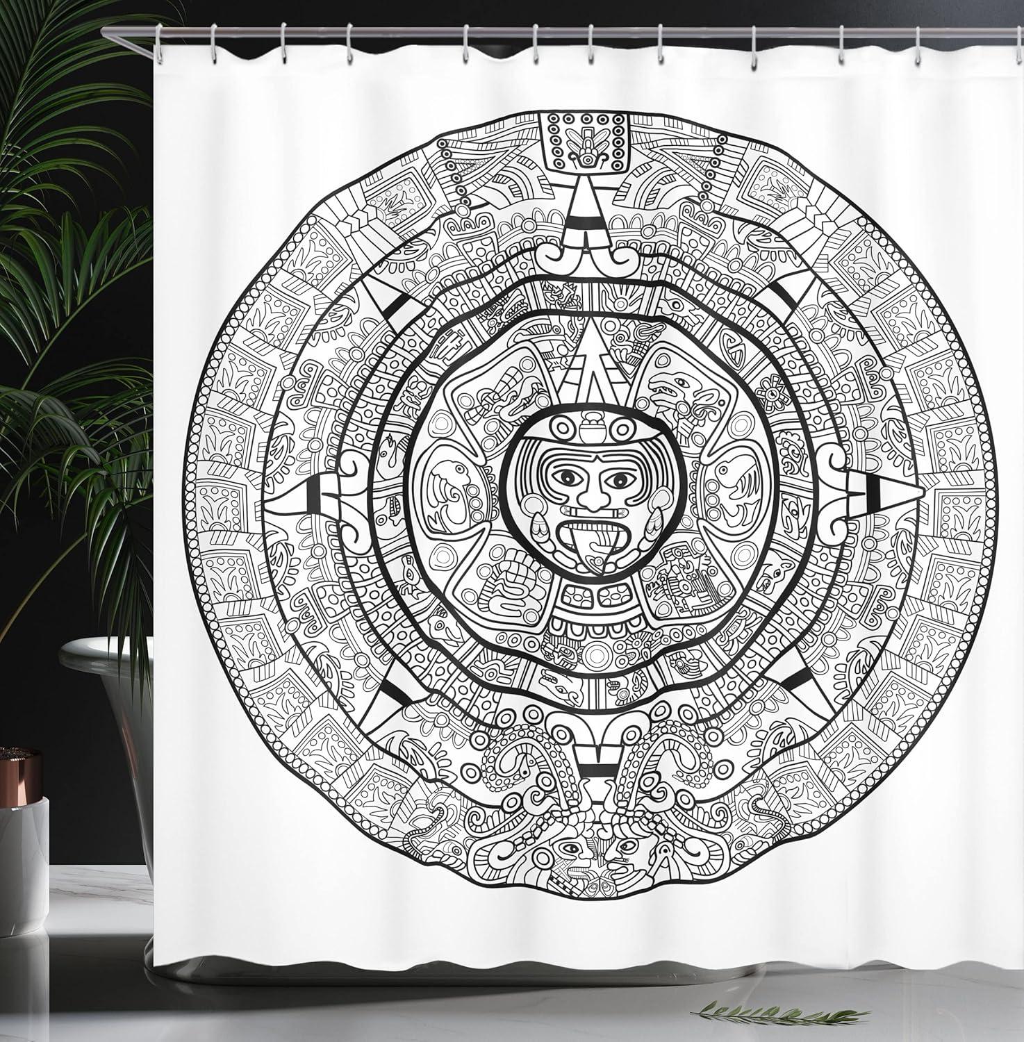 imageAmbesonne Rose Shower Curtain Romantic Lisianthus Berries as an Arch Marriage Wedding and Gatherings Design in Soft Pastel Colors Cloth Fabric Bathroom Set with Hooks 69 W x 75 L Purple CreamIvory Black