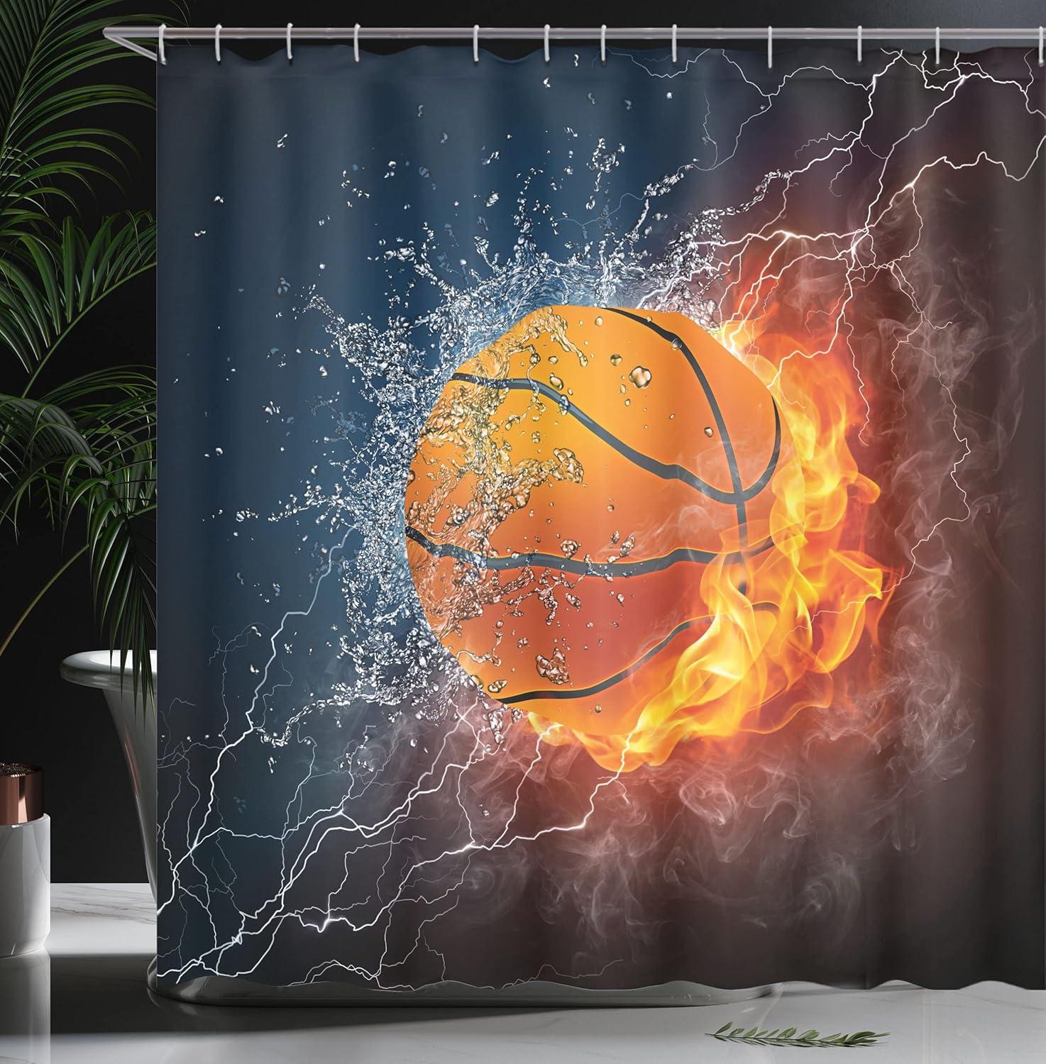 imageAmbesonne Rose Shower Curtain Romantic Lisianthus Berries as an Arch Marriage Wedding and Gatherings Design in Soft Pastel Colors Cloth Fabric Bathroom Set with Hooks 69 W x 75 L Purple CreamDark Blue and Burgundy