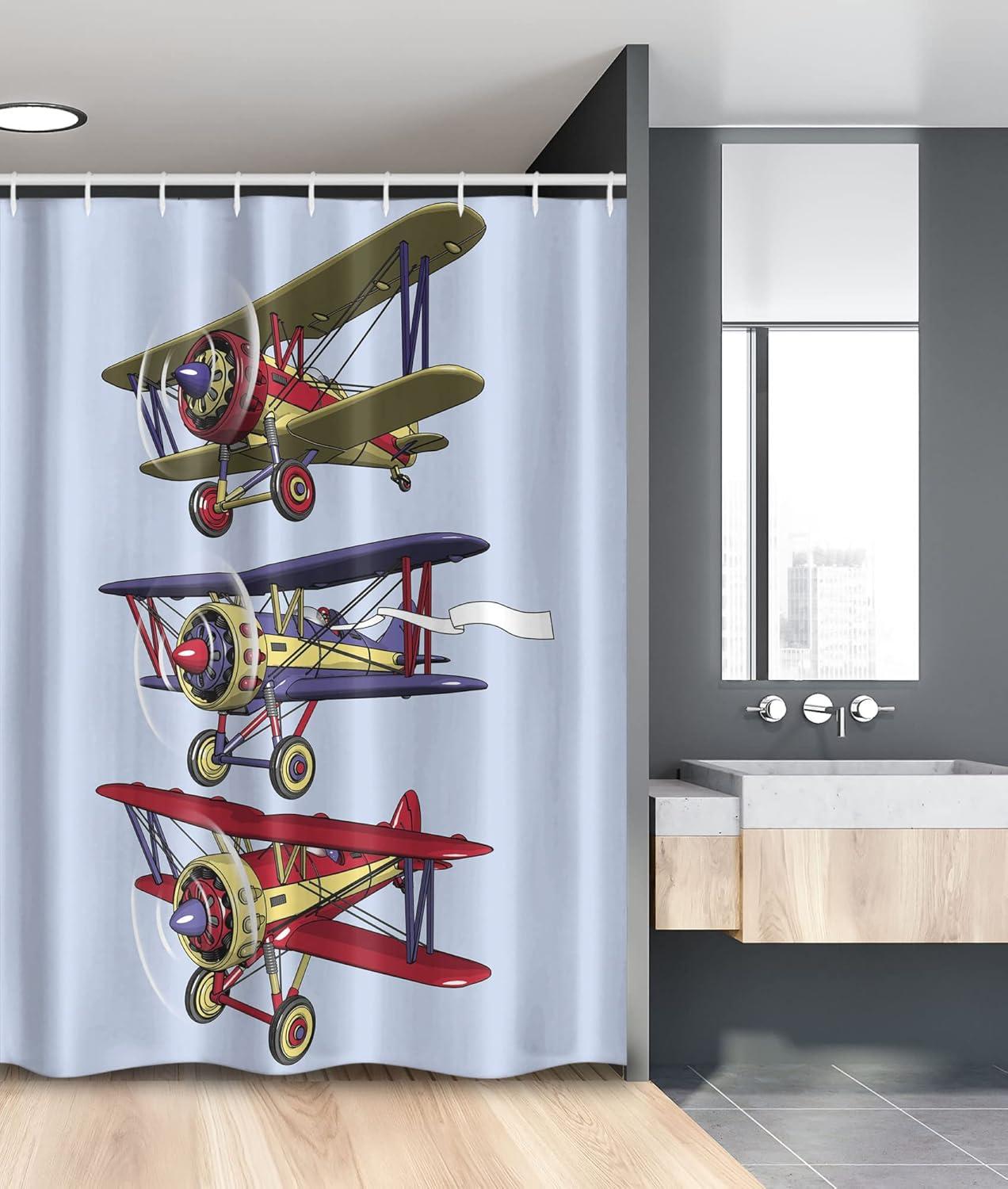 imageAmbesonne Rose Shower Curtain Romantic Lisianthus Berries as an Arch Marriage Wedding and Gatherings Design in Soft Pastel Colors Cloth Fabric Bathroom Set with Hooks 69 W x 75 L Purple CreamAqua
