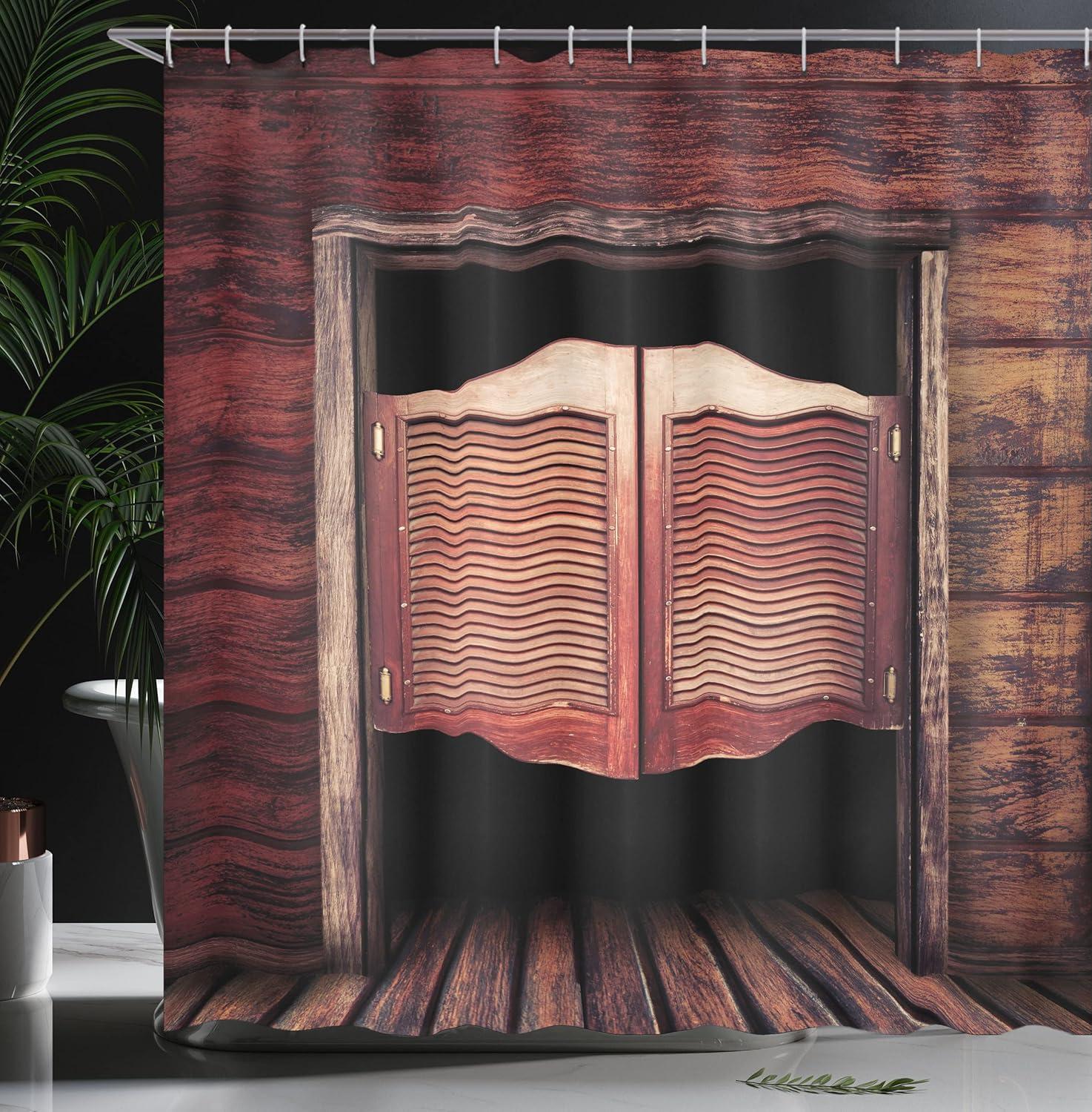 imageAmbesonne Rose Shower Curtain Romantic Lisianthus Berries as an Arch Marriage Wedding and Gatherings Design in Soft Pastel Colors Cloth Fabric Bathroom Set with Hooks 69 W x 75 L Purple CreamMaroon Brown
