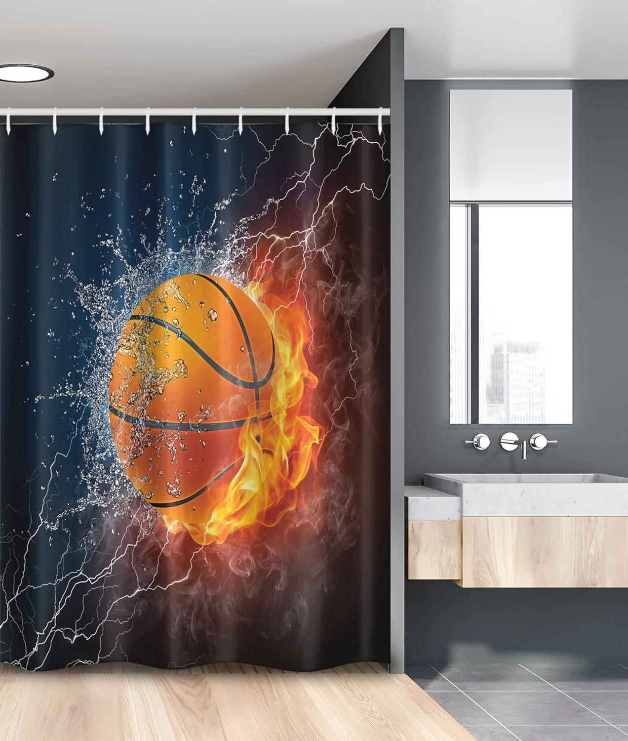 imageAmbesonne Rose Shower Curtain Romantic Lisianthus Berries as an Arch Marriage Wedding and Gatherings Design in Soft Pastel Colors Cloth Fabric Bathroom Set with Hooks 69 W x 75 L Purple CreamDark Blue and Burgundy