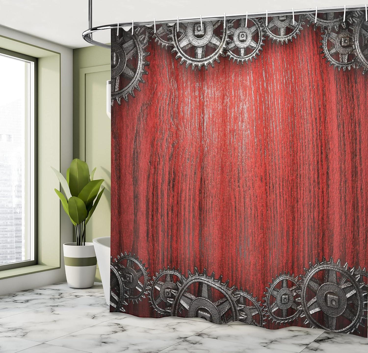 imageAmbesonne Rose Shower Curtain Romantic Lisianthus Berries as an Arch Marriage Wedding and Gatherings Design in Soft Pastel Colors Cloth Fabric Bathroom Set with Hooks 69 W x 75 L Purple CreamBlack Dimgrey