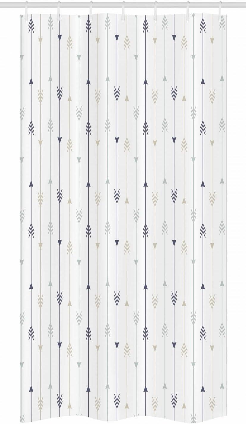imageAmbesonne Rose Shower Curtain Romantic Lisianthus Berries as an Arch Marriage Wedding and Gatherings Design in Soft Pastel Colors Cloth Fabric Bathroom Set with Hooks 69 W x 75 L Purple CreamDimgray White