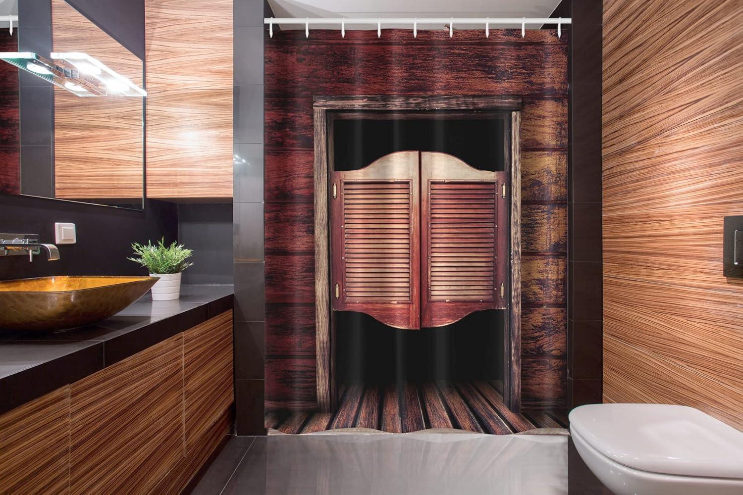 imageAmbesonne Rose Shower Curtain Romantic Lisianthus Berries as an Arch Marriage Wedding and Gatherings Design in Soft Pastel Colors Cloth Fabric Bathroom Set with Hooks 69 W x 75 L Purple CreamMaroon Brown